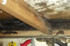 TORCHON GALLERY > Badly Damaged Roof ( Caused By Poor Flashing) 7
